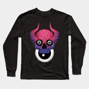 Skull head Long Sleeve T-Shirt